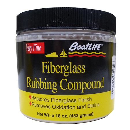 Boatlife Fiberglass Rubbing Compound - 16 oz 1131